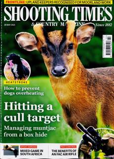 Shooting Times & Country Magazine Issue 28/05/2025