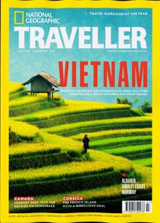 Nat Geo Traveller Uk Magazine Issue JUL-AUG