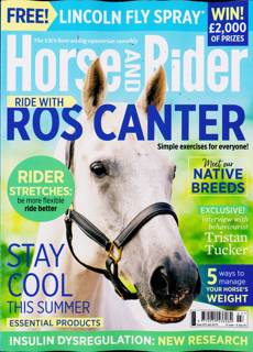 Horse & Rider Magazine Issue JUL 25