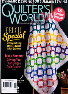 Quilters World Magazine Issue SUMMER