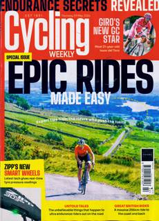 Cycling Weekly Magazine Issue 29/05/2025