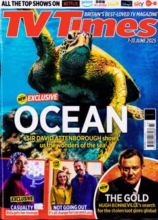 Tv Times England Magazine Issue 07/06/2025