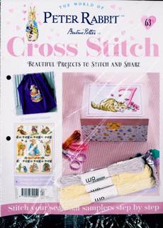 Peter Rabbit Cross Stitch Magazine Issue PART63