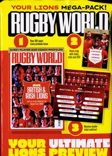 Rugby World Magazine Issue AUG 25