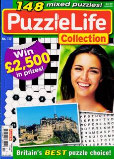 Puzzlelife Collection Magazine Issue NO 117