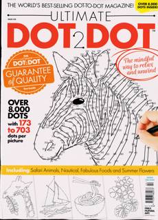 Ultimate Dot 2 Dot Magazine Issue FLOWERS