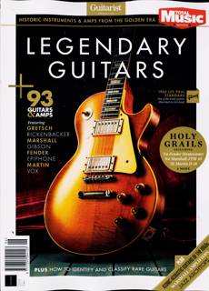 Total Guitar Music Series Magazine Issue LEGENGUITA