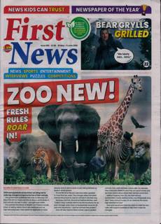 First News Magazine Issue NO 989