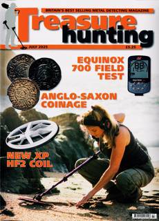 Treasure Hunting Magazine Issue JUL 25
