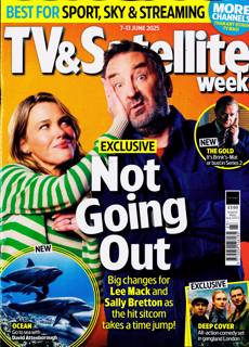 Tv And Satellite Week  Magazine Issue 07/06/2025
