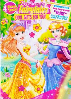 My Favourite Fairytales Magazine Issue NO 133