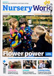 Nursery World Magazine Issue JUN 25