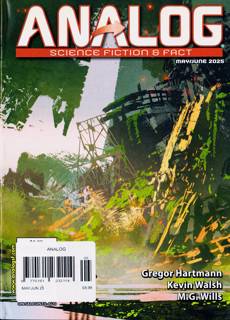 Analog Sci Fi & Fact Magazine Issue MAY-JUN