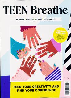 Teen Breathe Magazine Issue NO 55