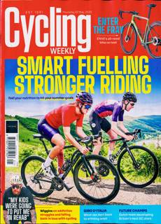 Cycling Weekly Magazine Issue 22/05/2025