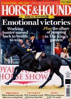 Horse And Hound Magazine Issue 22/05/2025
