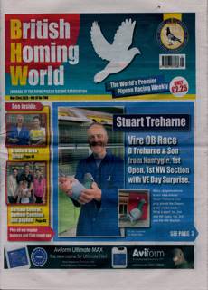 British Homing World Magazine Issue NO 7786