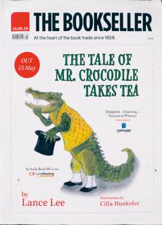 Bookseller Magazine Issue 16/05/2025