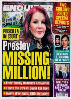 National Enquirer Magazine Issue 16/06/2025