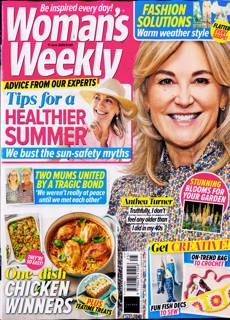 Womans Weekly Magazine Issue 17/06/2025