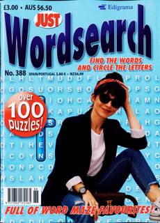 Just Wordsearch Magazine Issue NO 388