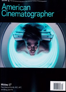 American Cinematographer Magazine Issue APR 25