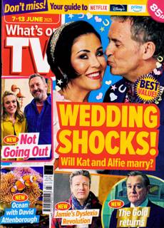 Whats On Tv England Magazine Issue 07/06/2025