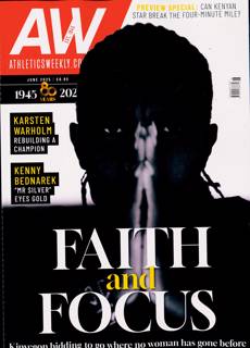 Athletics Weekly Magazine Issue JUN 25