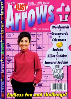 Just Arrows Plus Magazine Issue NO 223