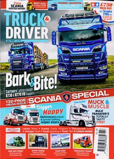 Truck And Driver Magazine Issue JUL 25