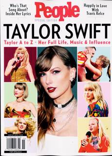 People Specials Magazine Issue TAYSWFT