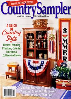 Country Sampler Magazine Issue SUM 25