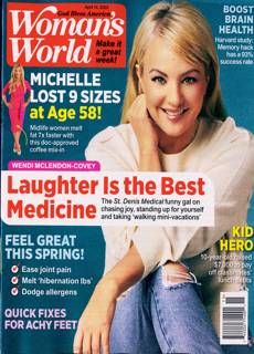 Womans World Magazine Issue 14 APR 25