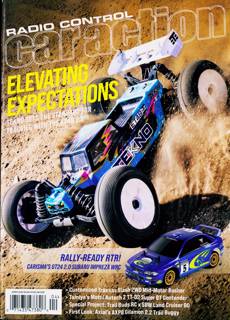 Radio Control Car Action Magazine Issue APR 25
