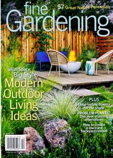 Fine Gardening Magazine Issue SPR 25