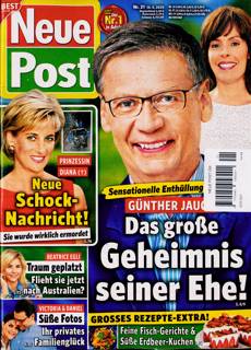 Neue Post Magazine Issue NO 21