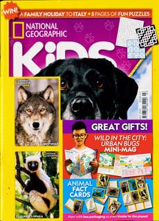 National Geographic Kids Magazine Issue JUL 25
