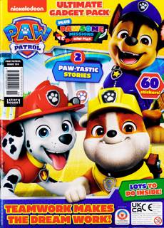 Paw Patrol Magazine Issue NO 155