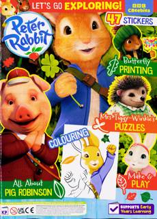 Peter Rabbit Magazine Issue NO 100