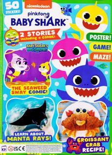 Baby Shark Magazine Issue NO 52