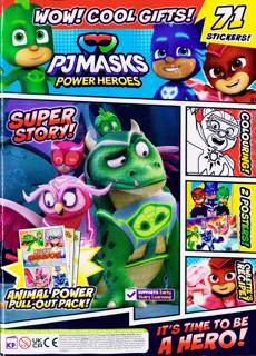 Pj Masks Magazine Issue NO 90
