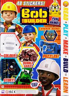 Bob The Builder Magazine Issue NO 312