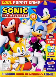 Sonic Magazine Issue NO 6