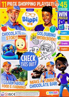 Blippi Magazine Issue NO 50