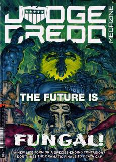 Judge Dredd Megazine Magazine Issue NO 480