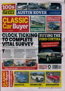 Classic Car Buyer Magazine Issue 21/05/2025