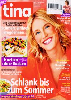 Tina Magazine Issue NO 21