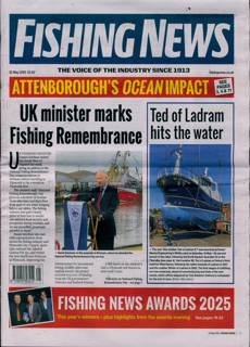 Fishing News Magazine Issue 22/05/2025