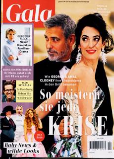 Gala (German) Magazine Issue NO 20
