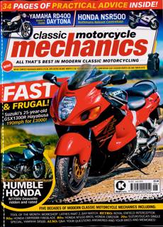 Classic Motorcycle Mechanics Magazine Issue JUN 25
